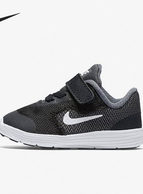 Nike/耐克正品REVOLUTION婴童魔术贴运动休闲鞋 819415-001