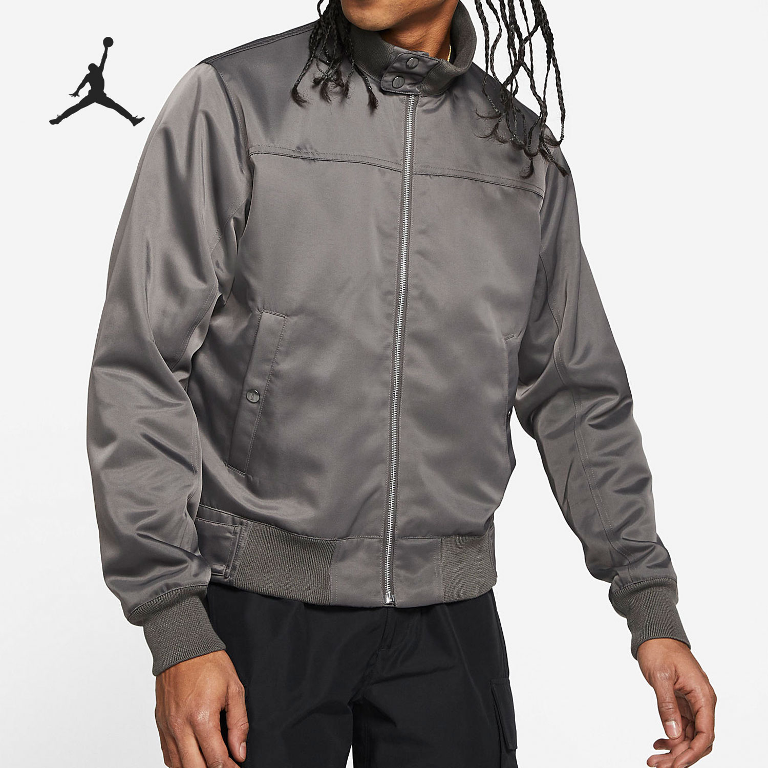 Nike/耐克正品当季新款运动休闲男子篮球夹克外套 CV3430-099