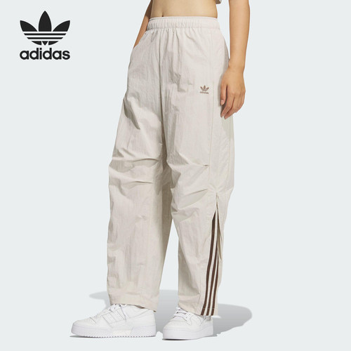Adidas/阿迪达斯正品三叶草女士日常梭织运动弯刀裤KS3325