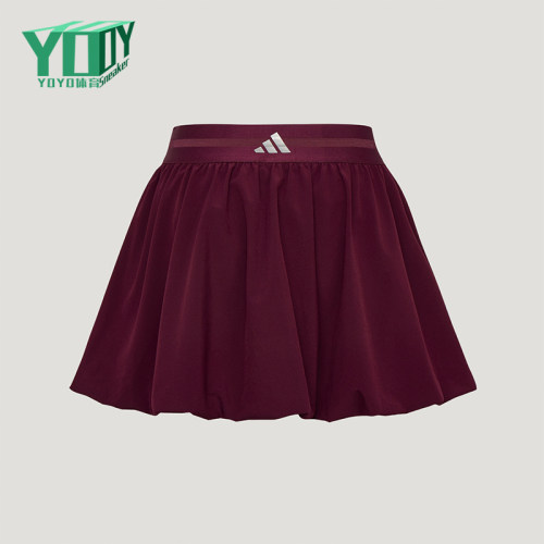 Adidas/阿迪达斯正品BUBBLE SKIRT女士网球运动短裙LE2703