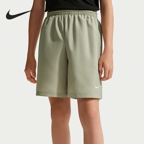 Nike/耐克正品Multi Dri-FIT大童轻质舒适经典短裤DX5382-304