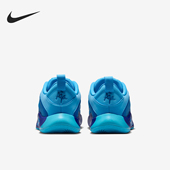 耐克正品 篮球鞋 2025夏季 Nike 款 儿童缓震网眼时尚 HF7001 400
