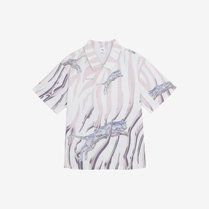 Puma/彪马正品SORAYAMA空山基联名款男女时尚休闲短袖衬衫