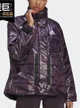 Adidas/阿迪达斯正品当季新款女子立领保暖休闲运动棉服 FT2550