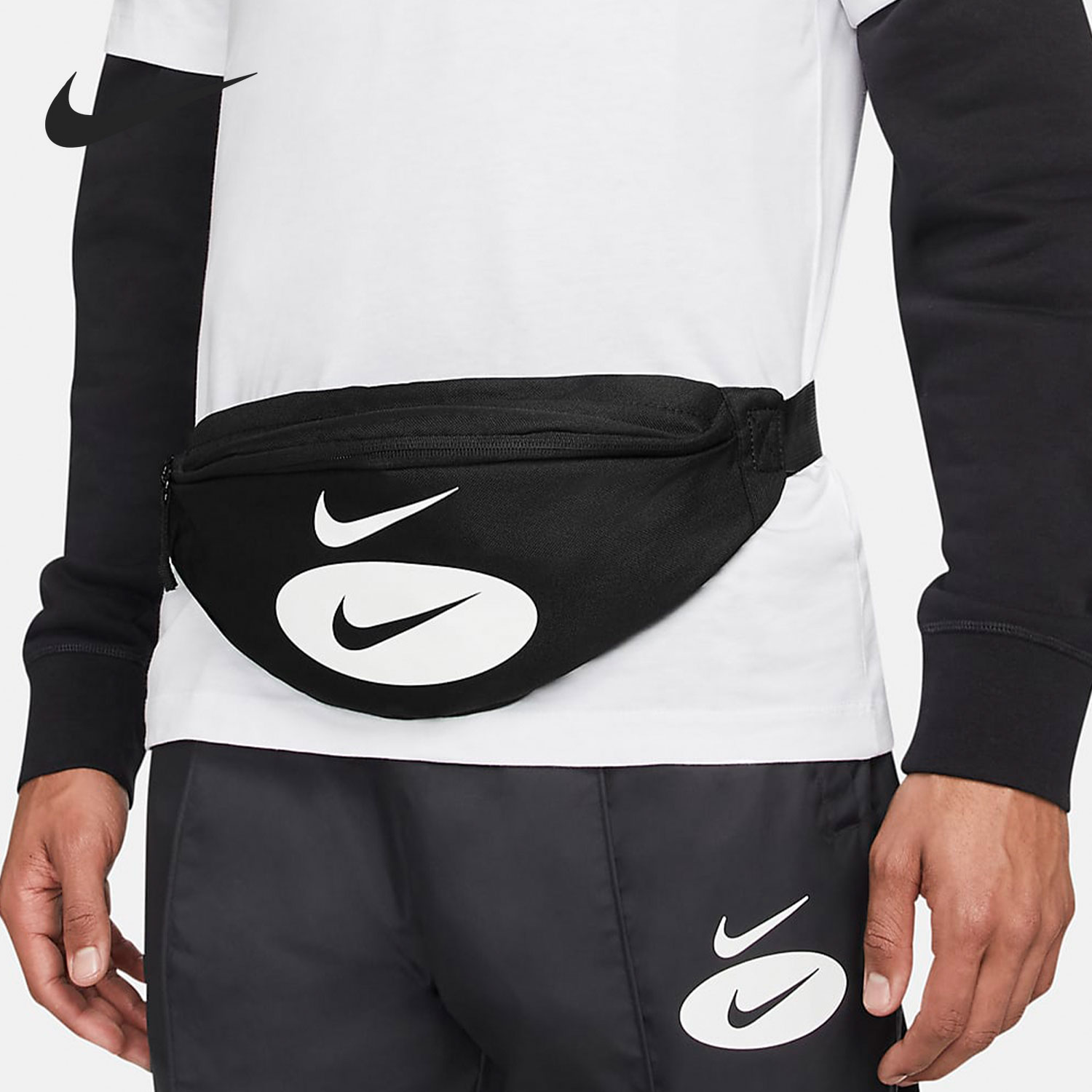 Nike/耐克男女运动训练腰包