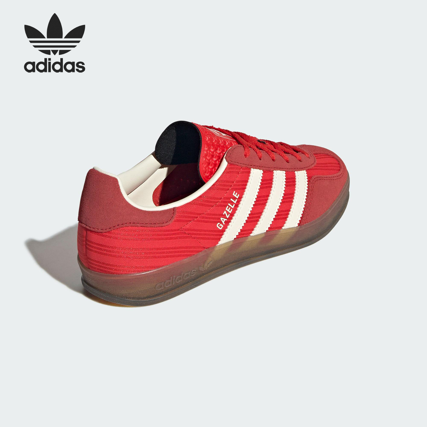 Adidas/阿迪达斯正品三叶草女士复古时尚轻便休闲板鞋JS1411