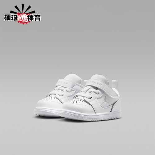 Nike/耐克正品JORDAN婴童轻便魔术贴经典耐穿运动鞋IQ6047-100
