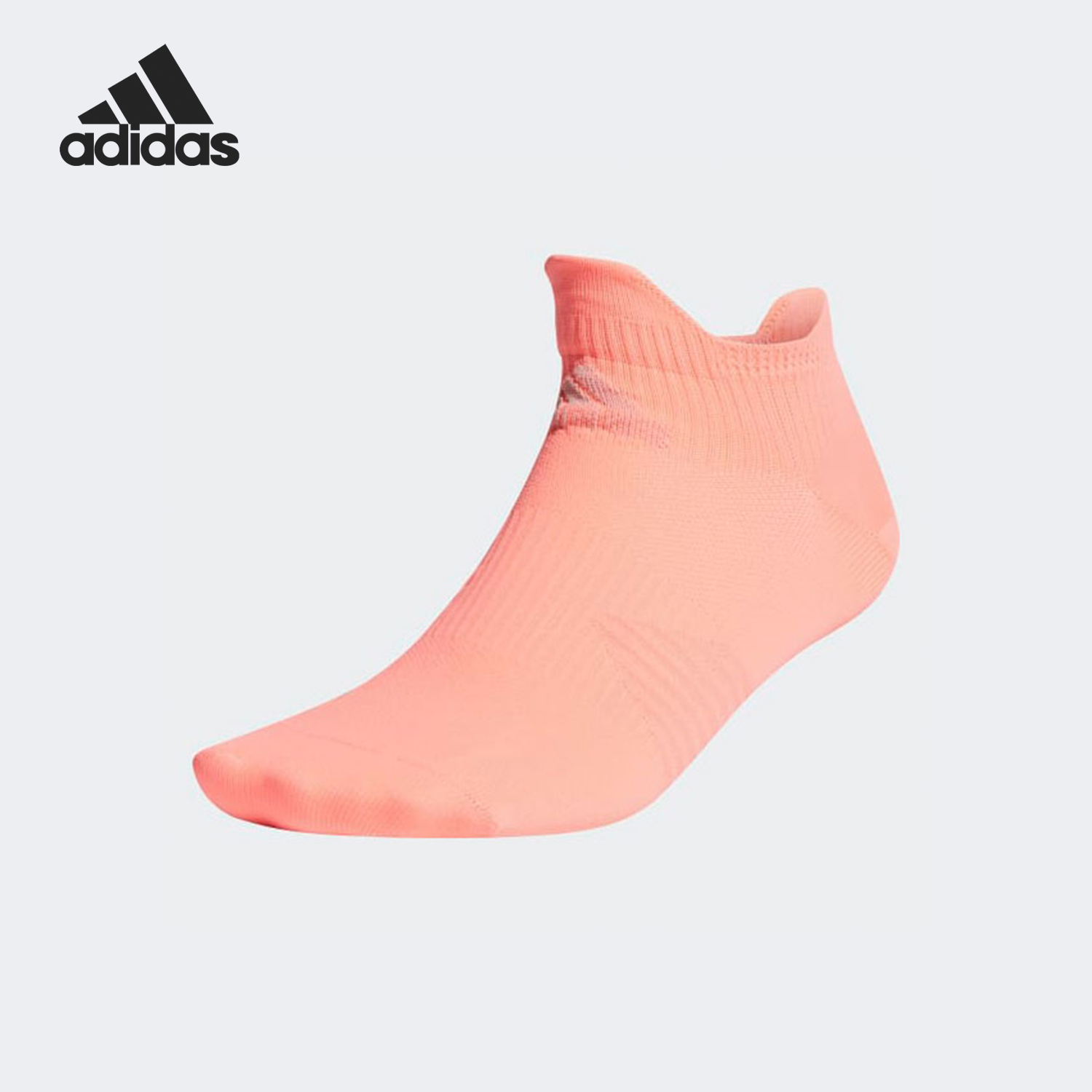 Adidas/阿迪达斯正品新款男女简约透气运动袜一双装HE4971