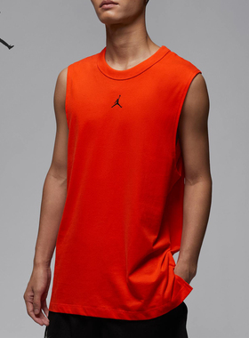 Nike/耐克正品JORDAN男士复古潮流篮球无袖背心T恤FN5857-891