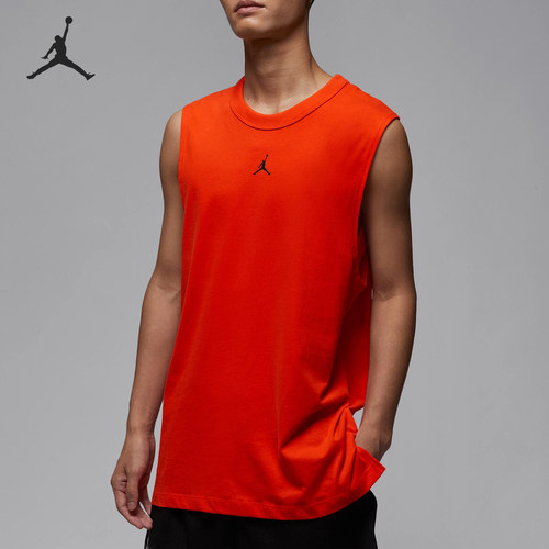 Nike/耐克正品JORDAN男士复古潮流篮球无袖背心T恤FN5857-891