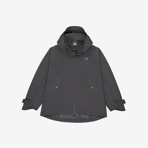 New Balance/NB正品运动女子户外休闲梭织夹克外套AWJ51353-BLK
