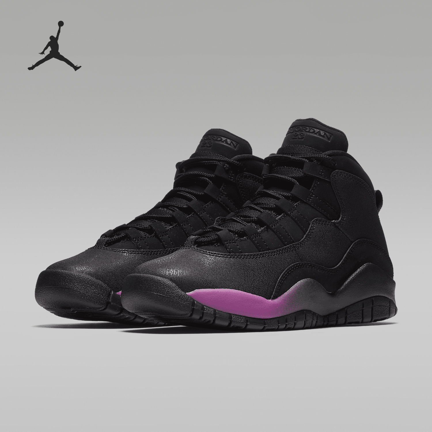 Nike/耐克正品JORDAN GS女子大童缓震耐磨篮球鞋487211-017