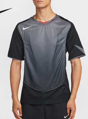 Nike/耐克正品Dri-FIT男士足球运动训练拼接球衣HV1179-010