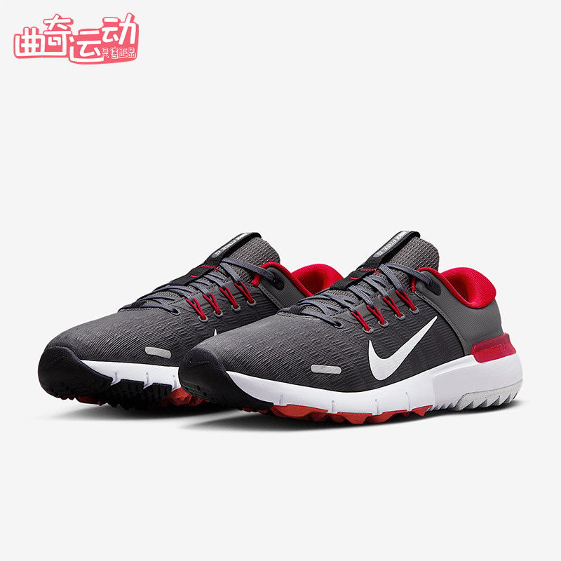 Nike/耐克正品2025男女系带减震耐磨运动高尔夫球鞋FQ7875-002