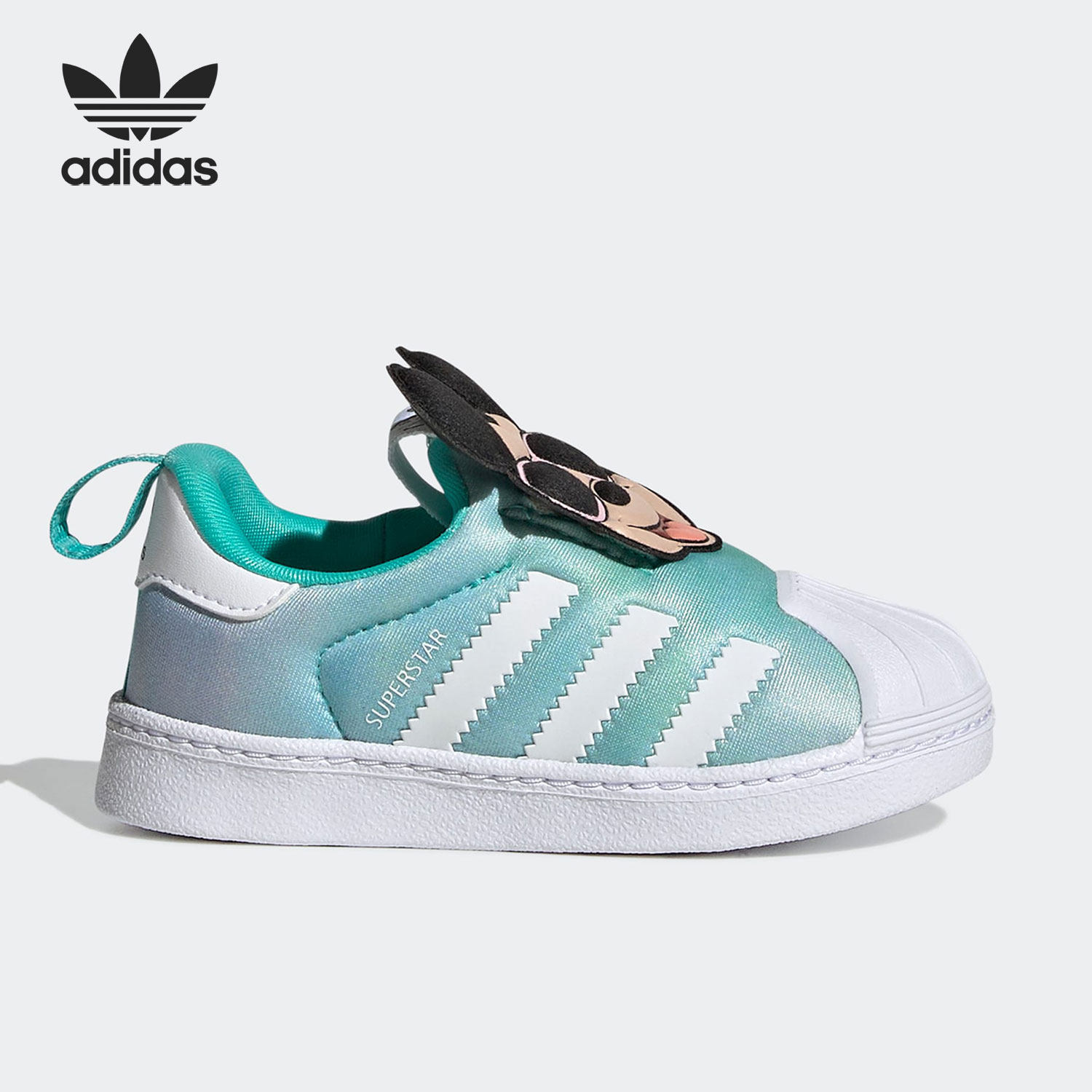 Adidas/阿迪达斯正品三叶草迪士尼联名小童运动休闲鞋GY9151
