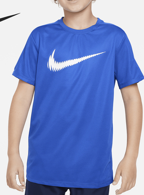 Nike/耐克正品Trophy23 Dri-FIT 大童宽松短袖T恤FD3965-480