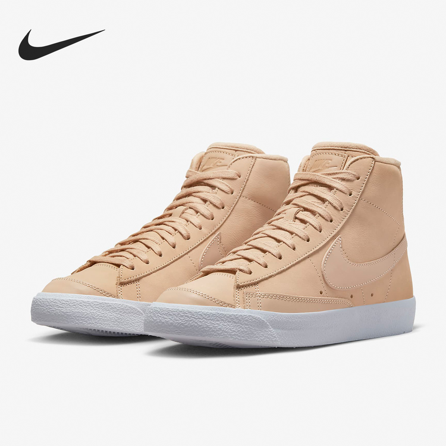 Nike/耐克 正品Blazer Mid PRM MF男女高帮休闲板鞋DQ7572-200