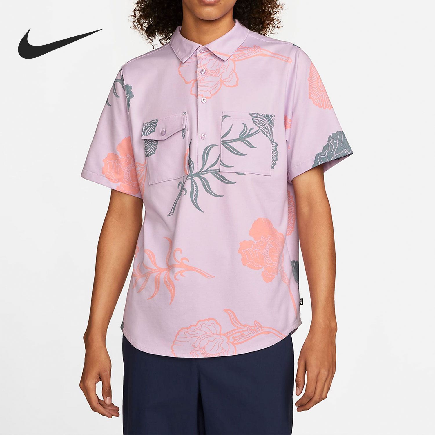 Nike/耐克正品男子衬衫T恤