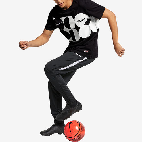 Nike耐克正品FC男透气跑步宽松型圆领套头短袖T恤BV1753-010