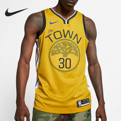 耐克男士休闲背心球衣