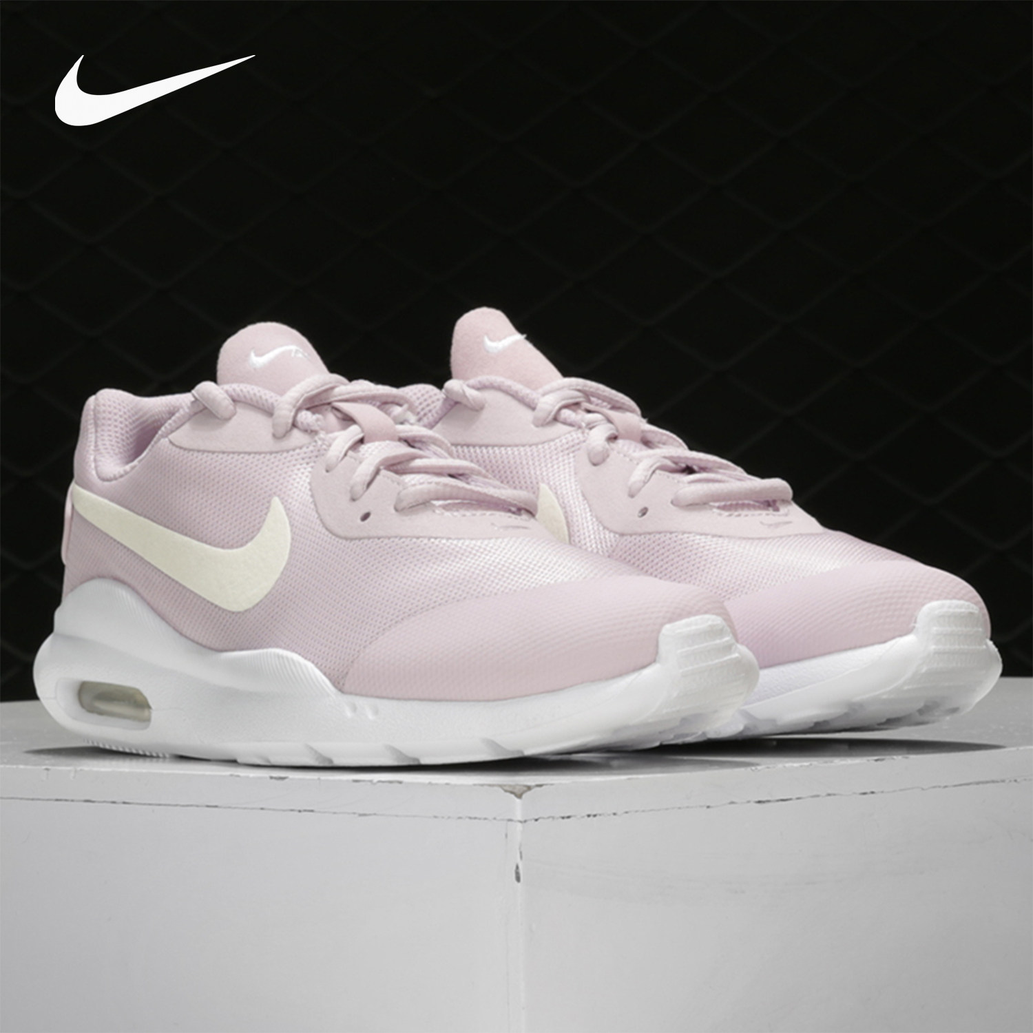 Nike/耐克正品 AIR MAX OKETO (GS) 大童运动鞋气垫跑步鞋 AR7419