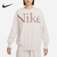女士运动休闲宽松加绒圆领卫衣FN3655 新款 104 耐克正品 Nike