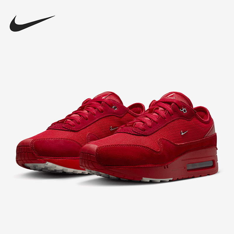 Nike/耐克正品Air Max 1 SP男女耐磨运动跑步鞋HM6690-600