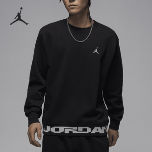保暖圆领加绒针织卫衣FV7437 JORDAN男士 010 耐克正品 Nike