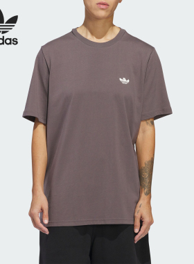 Adidas/阿迪达斯正品SHMOO G SS TEE3男士印花运动短袖IU0094