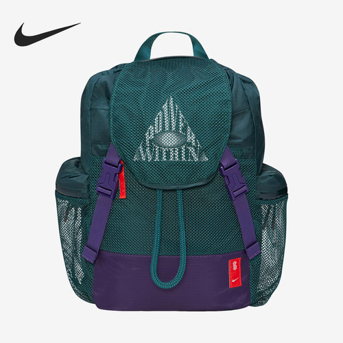 Nike/耐克正品KYRIE NK RKSK男女同款复古双肩背包CU3939-300