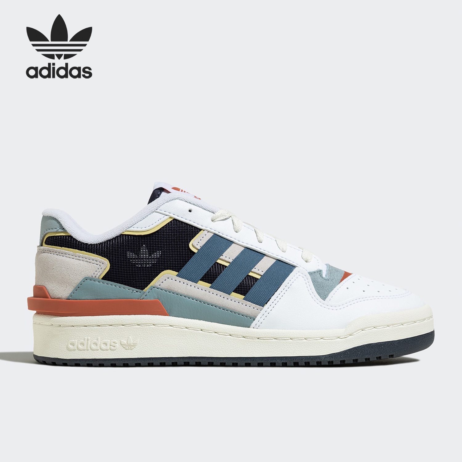 Adidas阿迪达斯三叶草男女板鞋