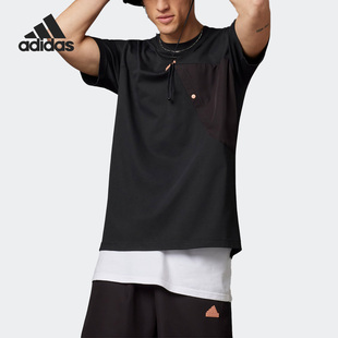 男子圆领短袖 Adidas YOUR夏季 LIFT T恤IP3734 阿迪达斯正品