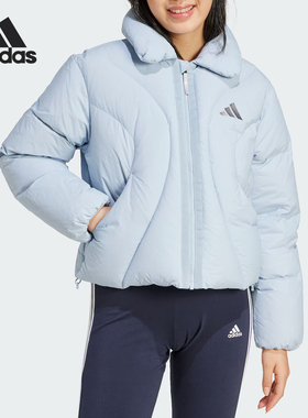 Adidas/阿迪达斯正品CROP DOWN女士拒水防泼保暖羽绒服JG5933