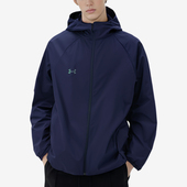 夹克24600410 409 男女同款 梭织复古拉链经典 安德玛正品 新款