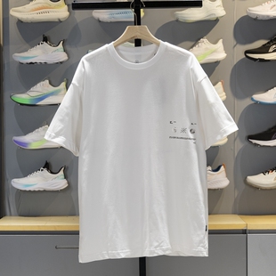 夏季 T恤AHSS649 新款 简约百搭透气圆领短袖 男子时尚 李宁正品