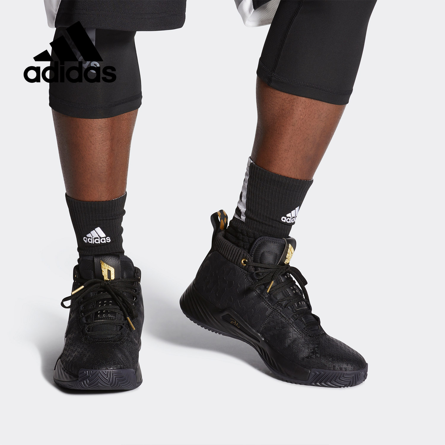 adidas/阿迪达斯正品男子篮球鞋