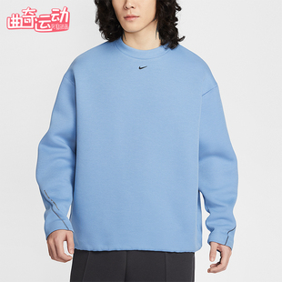 耐克正品 日常针织圆领套头卫衣HV6538 2025冬季 男士 486 款 Nike