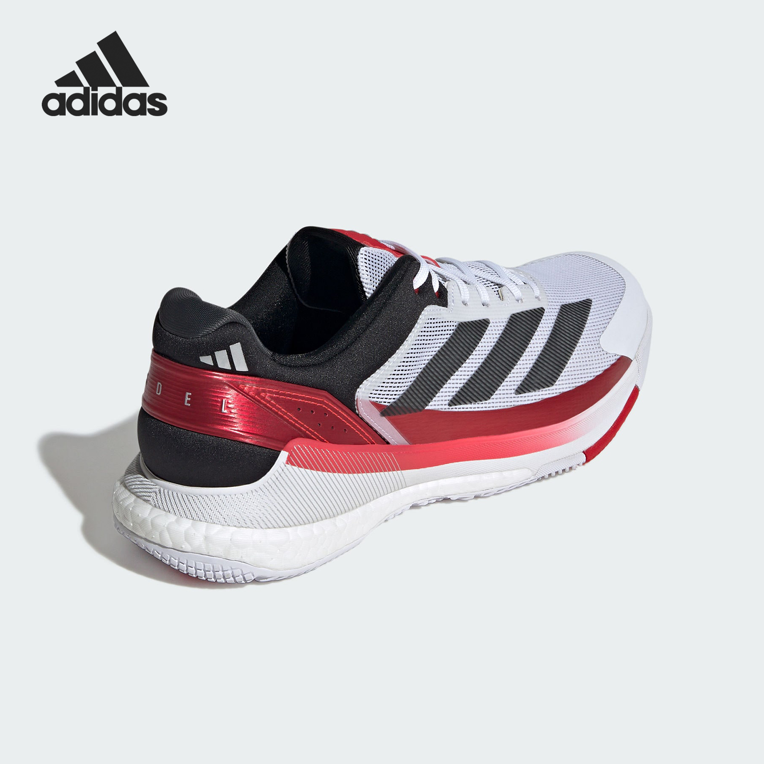 Adidas/阿迪达斯正品新款男士轻便透气系带低帮网球鞋IH3636