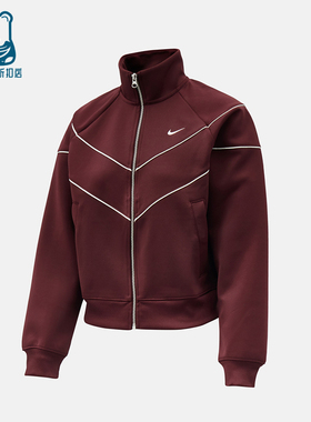 Nike/耐克正品AS W NSW NK WR PO女士运动健身立领外套HJ0976-652