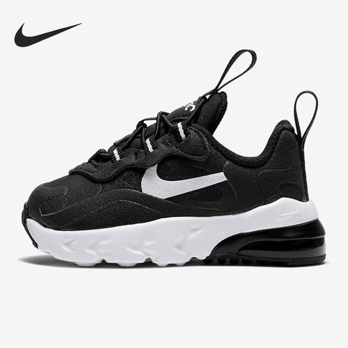 Nike/耐克正品Air Max 270 React 小童气垫运动鞋 CD2654-009