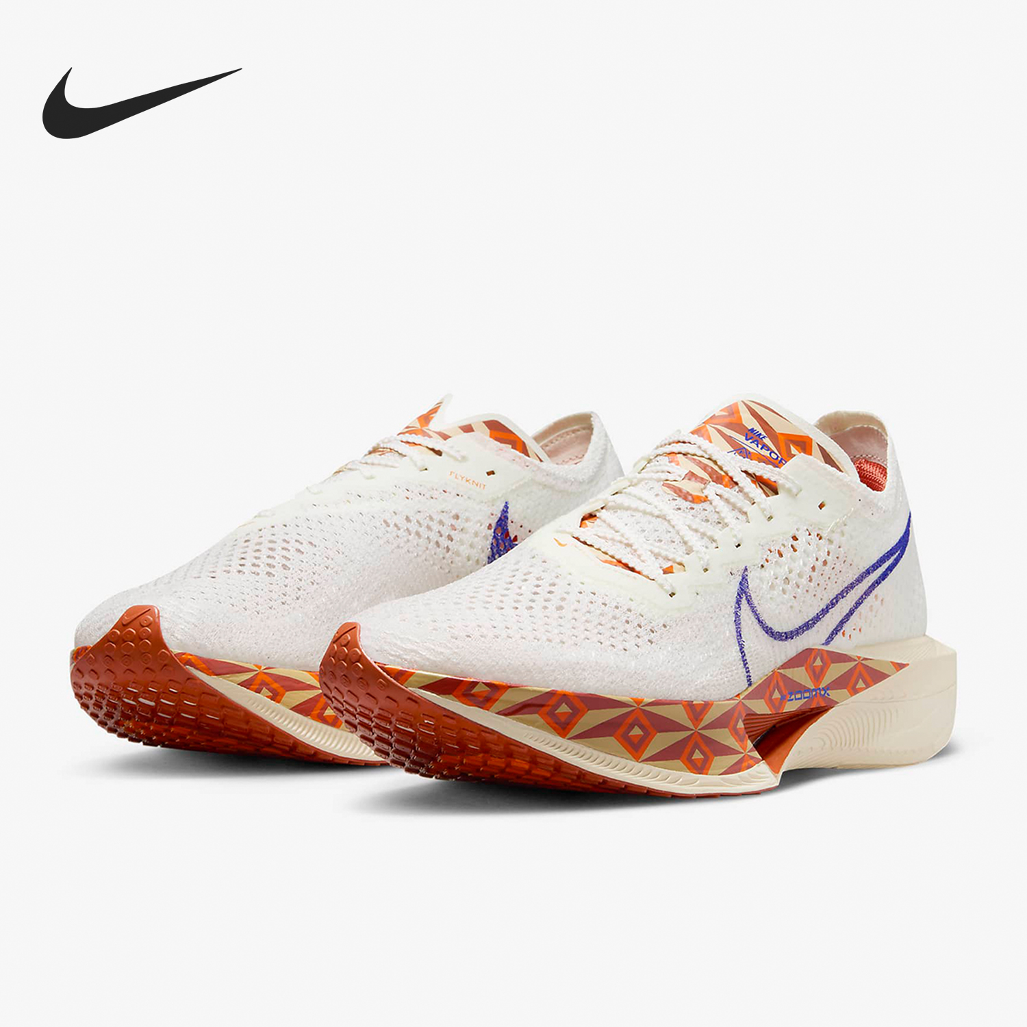 Nike/耐克正品Vaporfly 3 Premium男士透气跑步鞋FQ7676-100