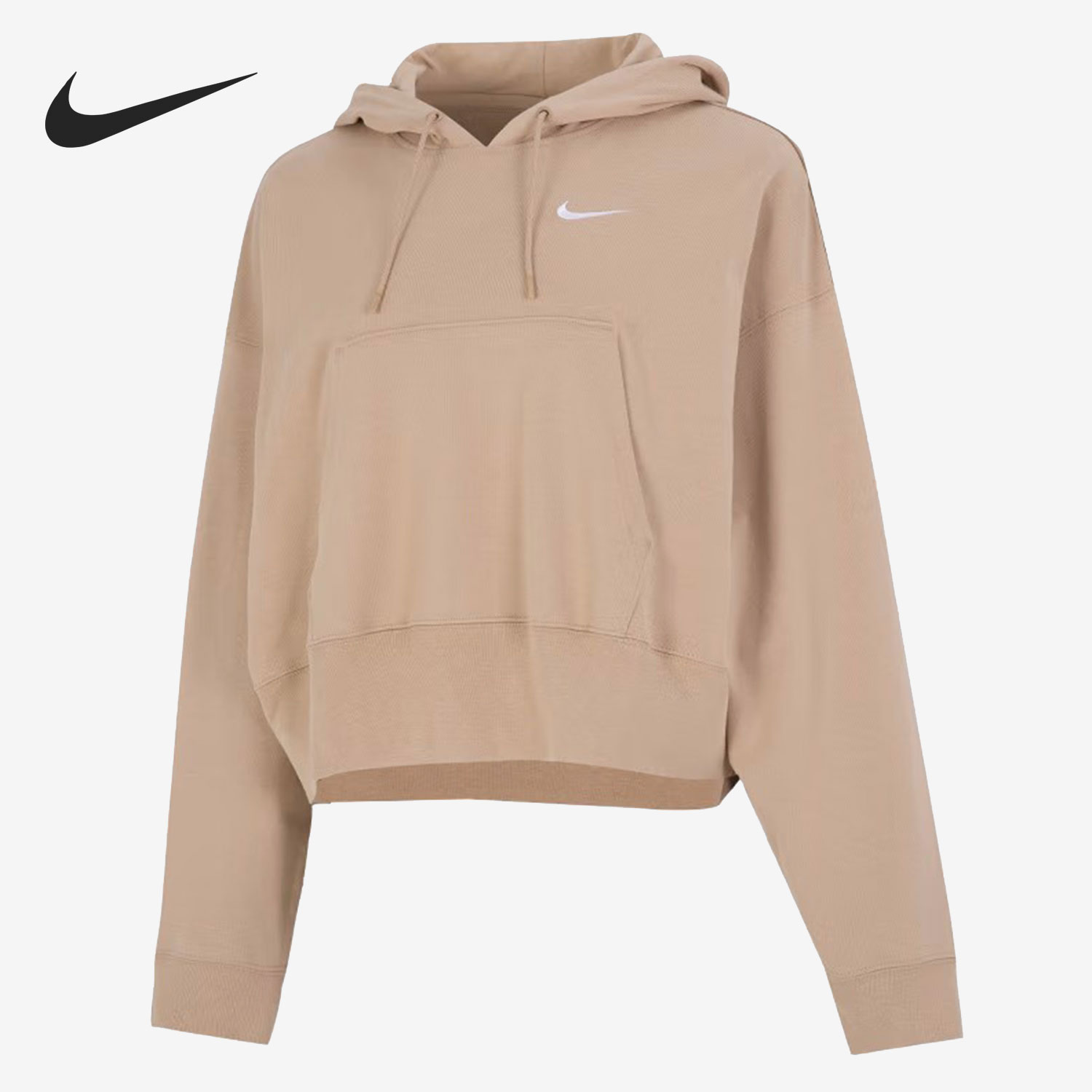 Nike/耐克 正品女子运动休闲舒适时尚百搭连帽卫衣DM6418-200
