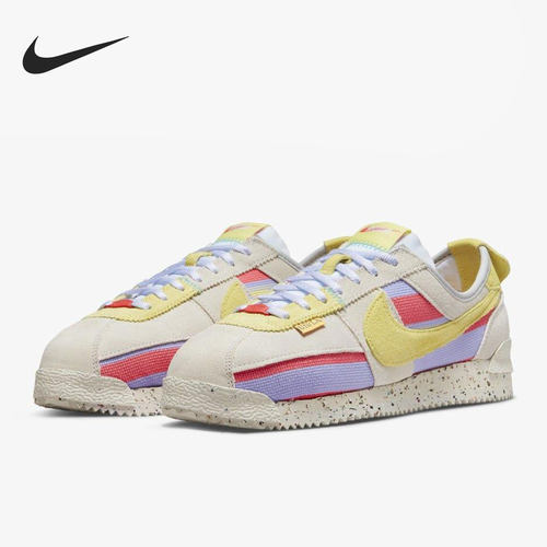 Nike/耐克正品Classic Cortez男女耐磨运动跑步鞋DR1413-100