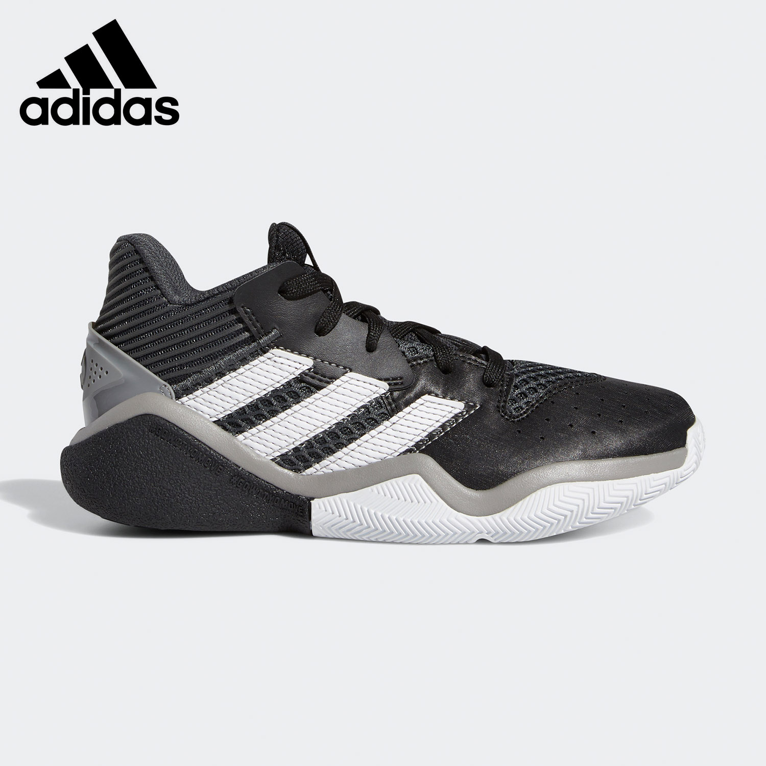 Adidas/阿迪达斯正品新款Harden Stepback J大童篮球运动鞋EF9905
