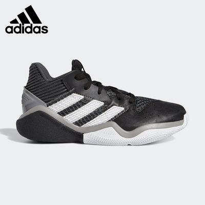 Adidas/阿迪达斯正品新款Harden Stepback J大童篮球运动鞋EF9905