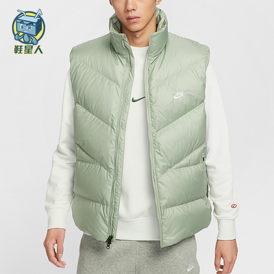 Nike/耐克正品Windrunner Statement男士运动经典马甲HV2721-370