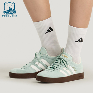 Adidas/阿迪达斯正品2026春季款男女日常低帮系带耐磨板鞋KH5552