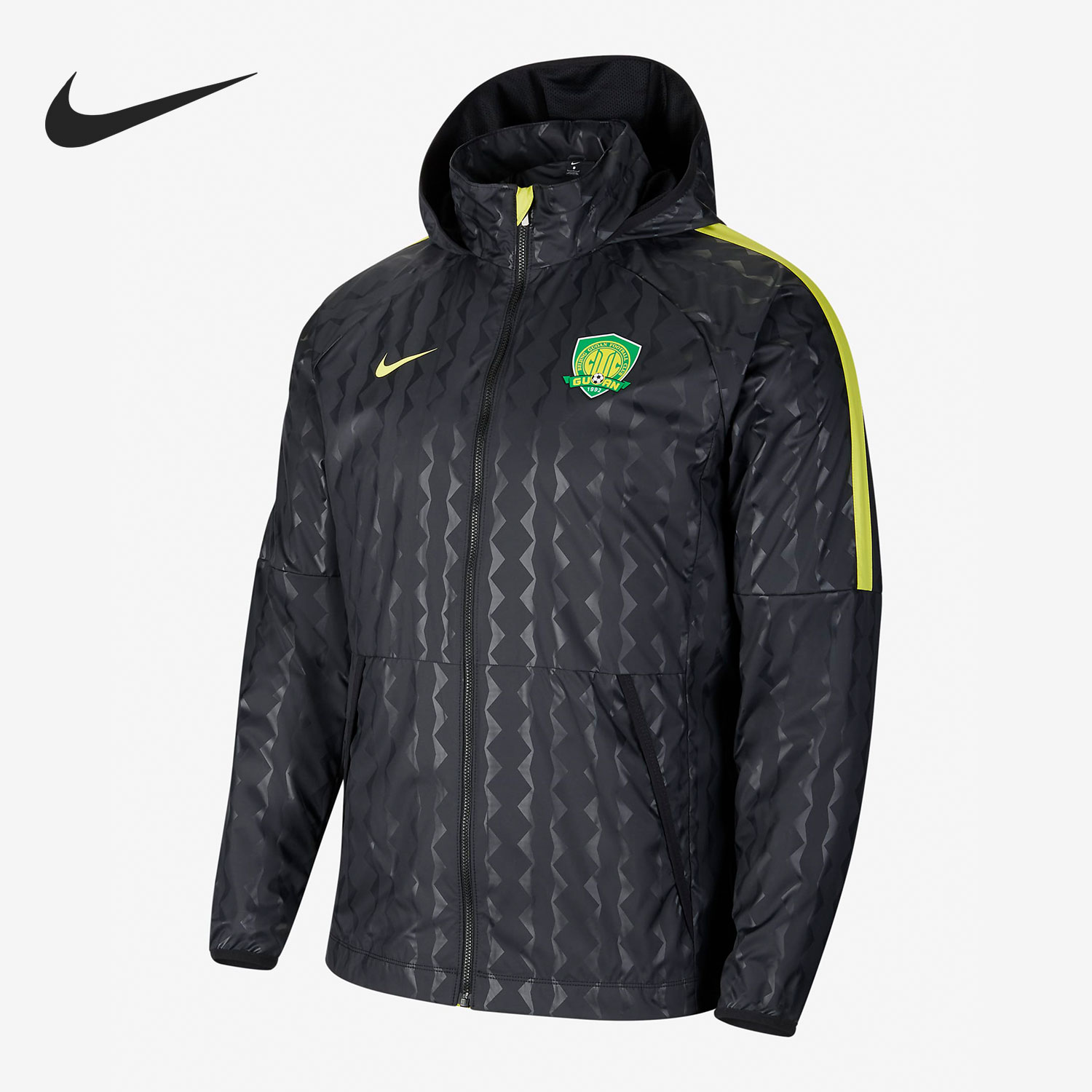 Nike正品北京中赫国安足球夹克