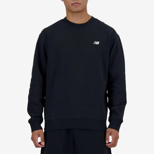 New Balance新百伦正品Sport Essentials男款圆领卫衣MT41510-BK