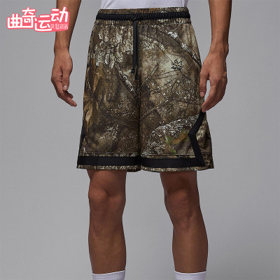 Nike/耐克正品JORDAN男士休闲运动透气时尚网眼短裤HV2737-010